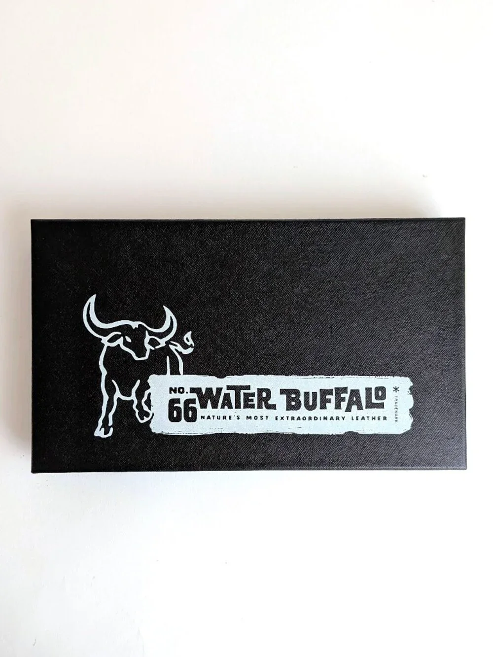 COACH Limited Edition No. 66 Water Buffalo Empty Presentation Box Only Black